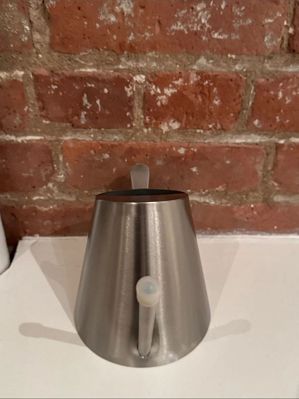 Stainless Steel watering can for indoor plants with long spout - new, never used - Picture 3 of 3
